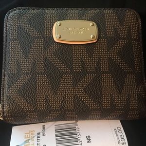 Michael Michael Kors - Jet Set Bifold NWT